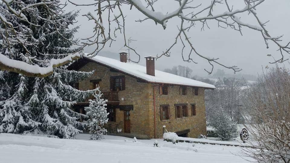 Agroturismo Iberreko Errota Muxika Exterior foto