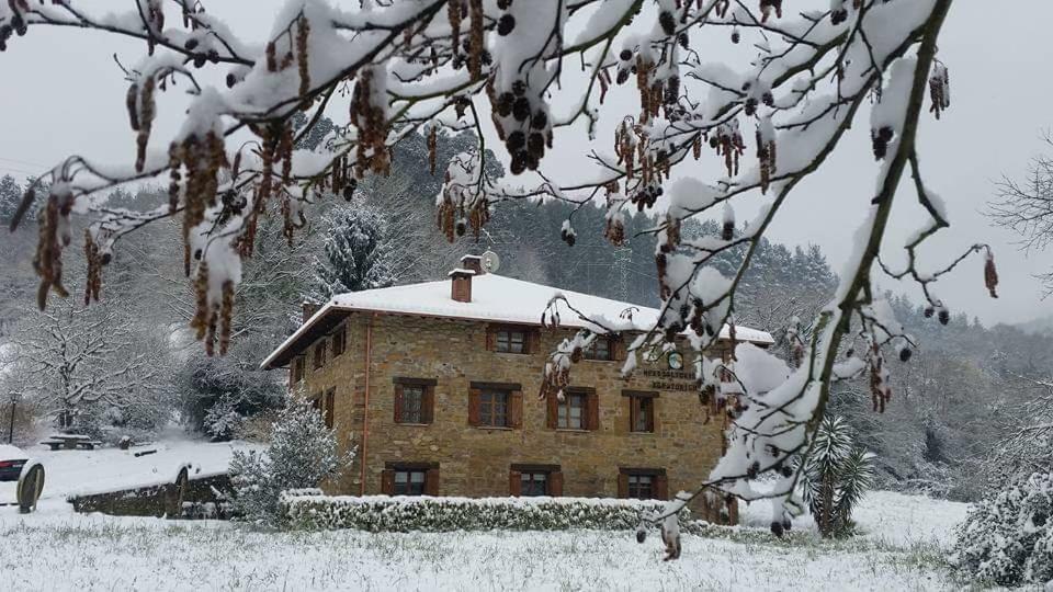 Agroturismo Iberreko Errota Muxika Exterior foto